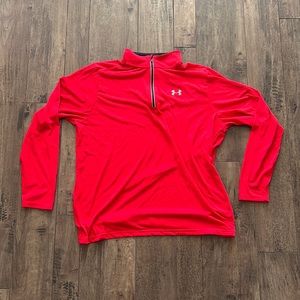 Under Armour Quarter Zip Heat Gear - XXL